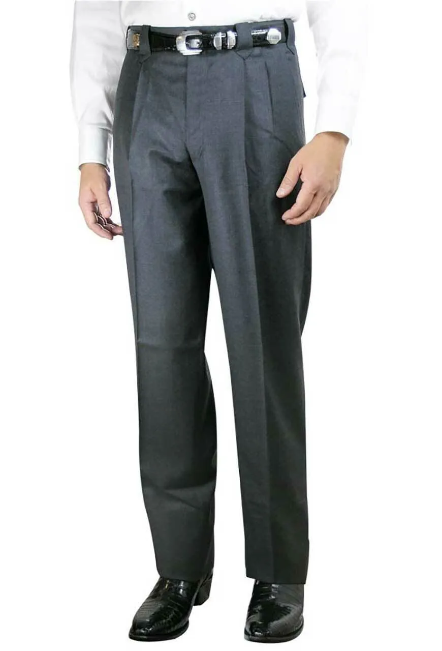 Pleated Western Dress Slacks