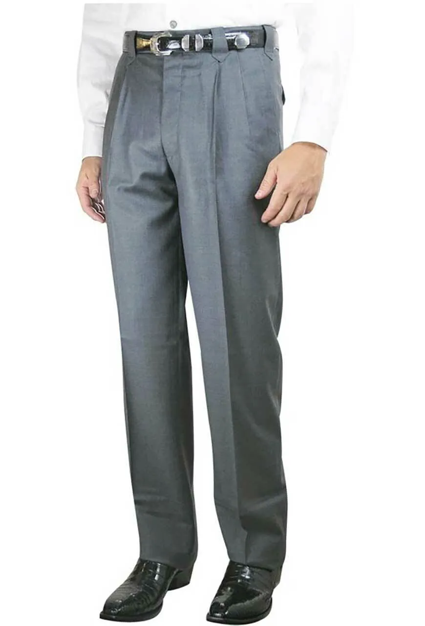 Pleated Western Dress Slacks