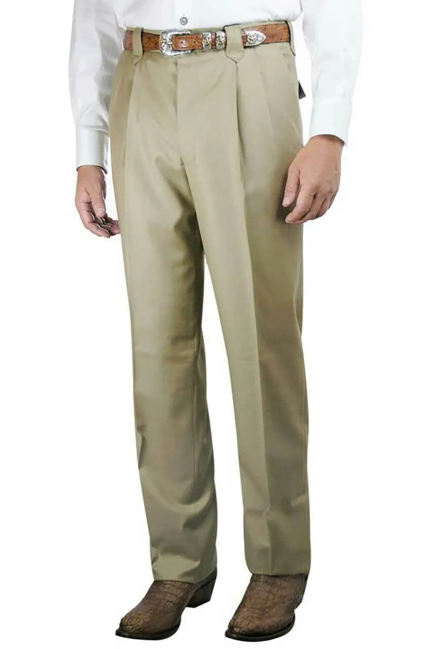 Pleated Western Dress Slacks