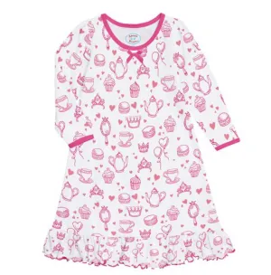 Princess Tea Party L/S Gown