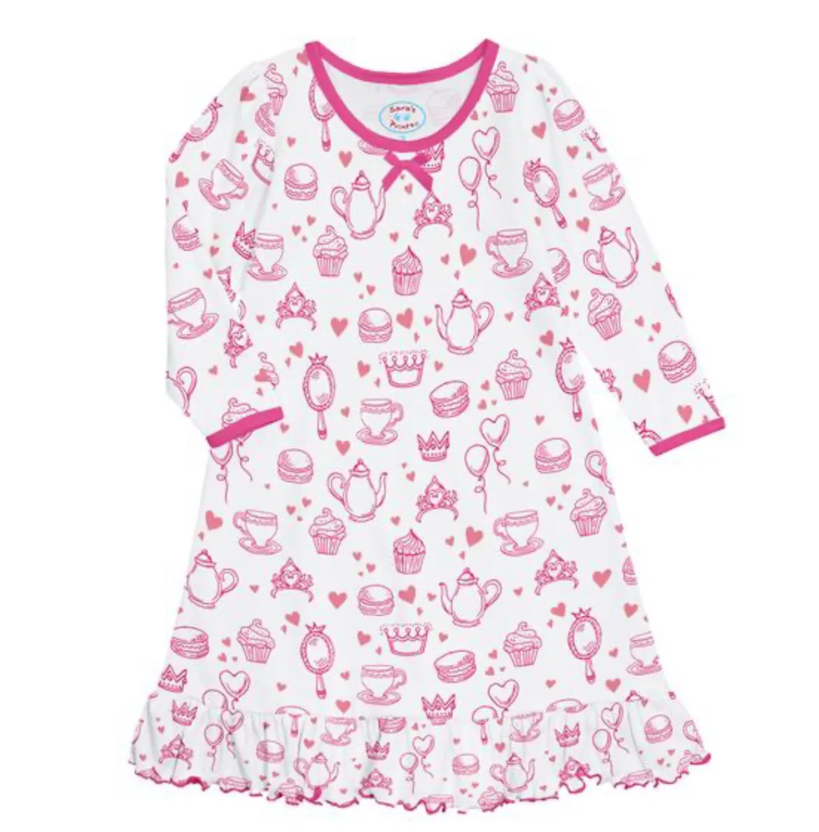 Princess Tea Party L/S Gown