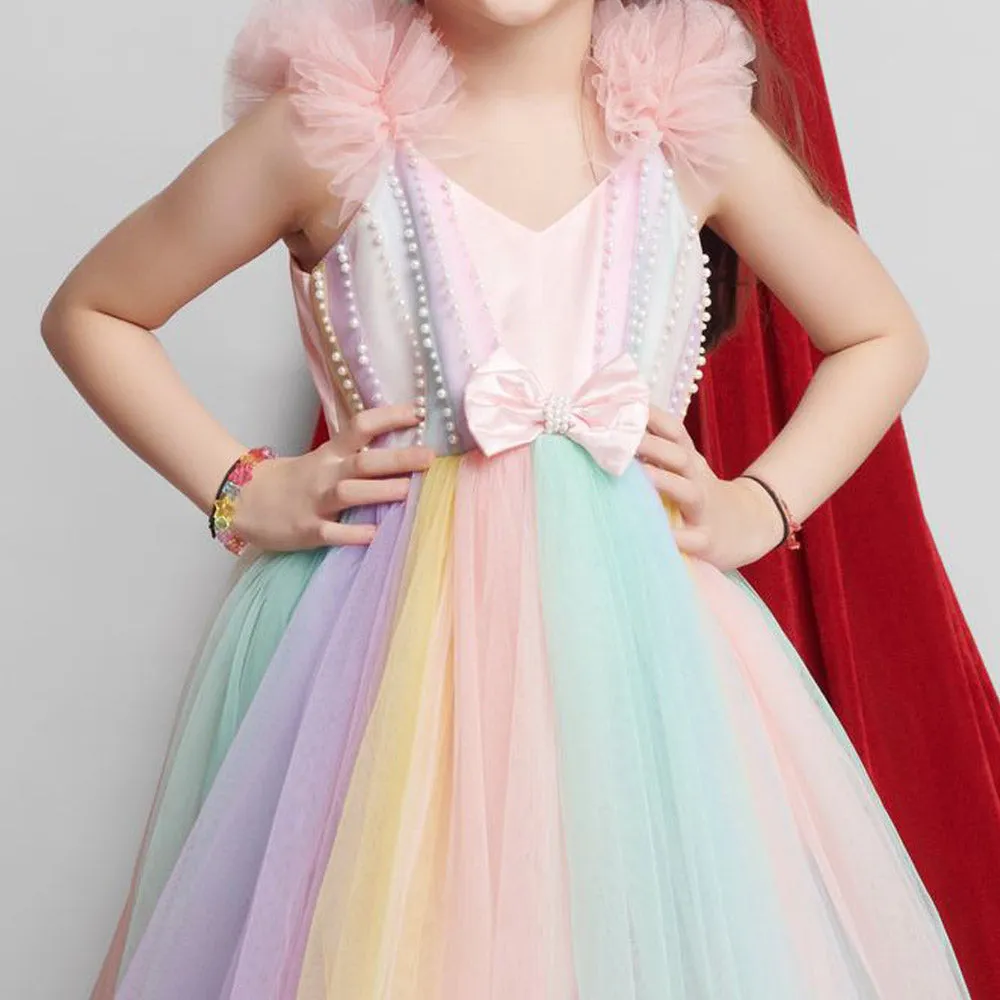 Princess Unicorn Theme Gown