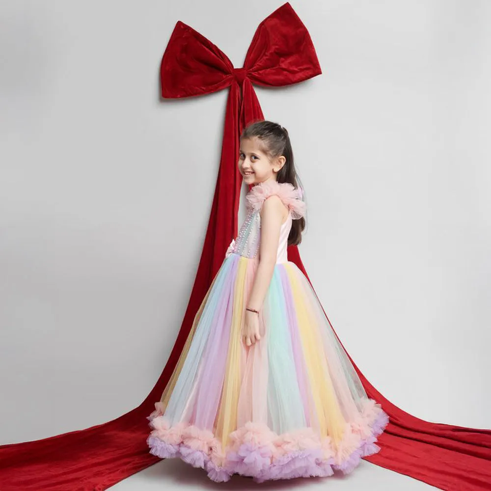 Princess Unicorn Theme Gown