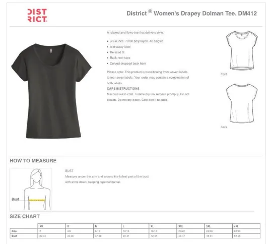 RHONY Housewives Scoop Neck T-Shirt (Season 12)