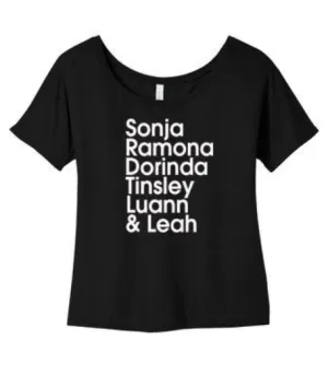 RHONY Housewives Scoop Neck T-Shirt (Season 12)