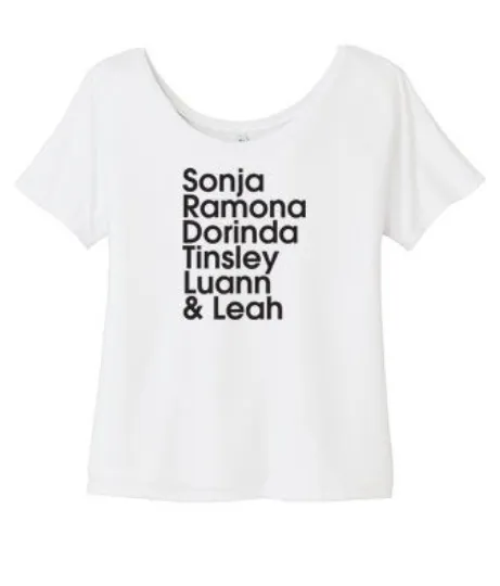 RHONY Housewives Scoop Neck T-Shirt (Season 12)