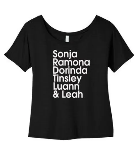 RHONY Housewives Scoop Neck T-Shirt (Season 12)