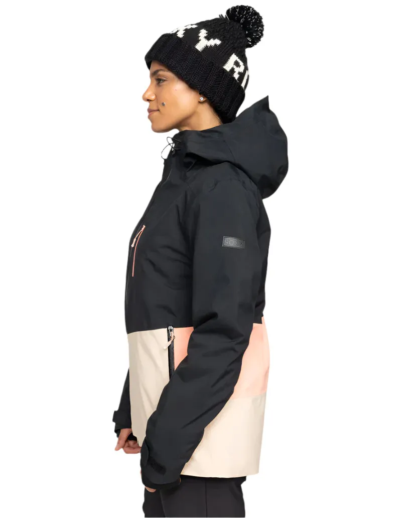 Roxy Women's Peakside Insulated Jacket 2025