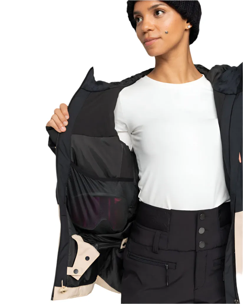 Roxy Women's Peakside Insulated Jacket 2025