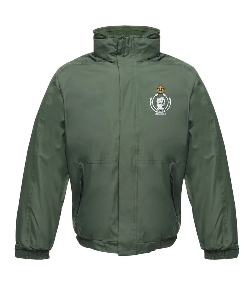 Royal Armoured Corps Embroidered Regatta Waterproof Insulated Jacket