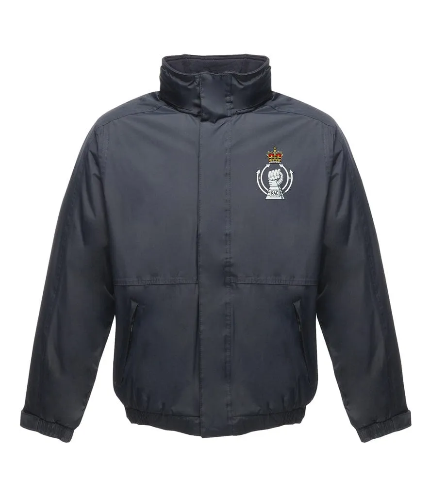 Royal Armoured Corps Embroidered Regatta Waterproof Insulated Jacket