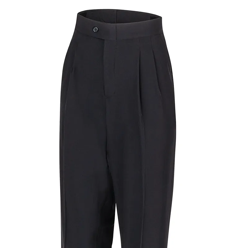 Smitty Women's Pleated Referee Pants. Hemmed to Length