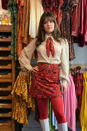 The Chain - Exclusive 'Cher' Mod Blossom Grape - Skirt