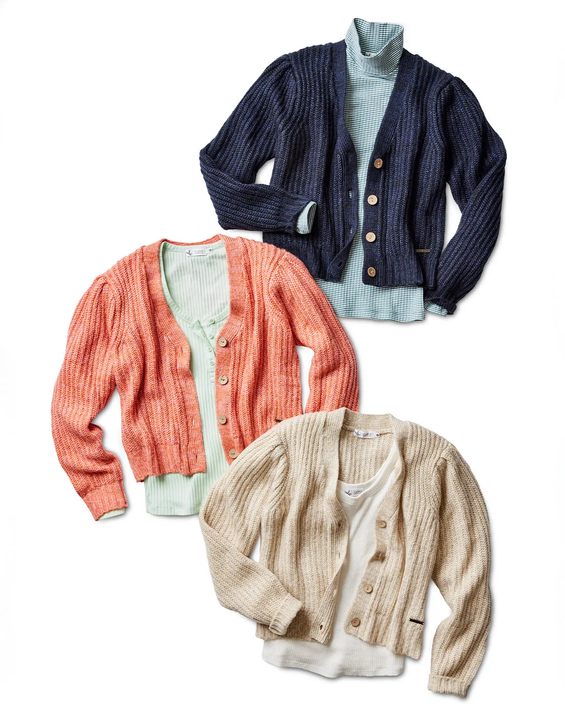 Tinsley Sweater: Terracotta Heather - FINAL SALE