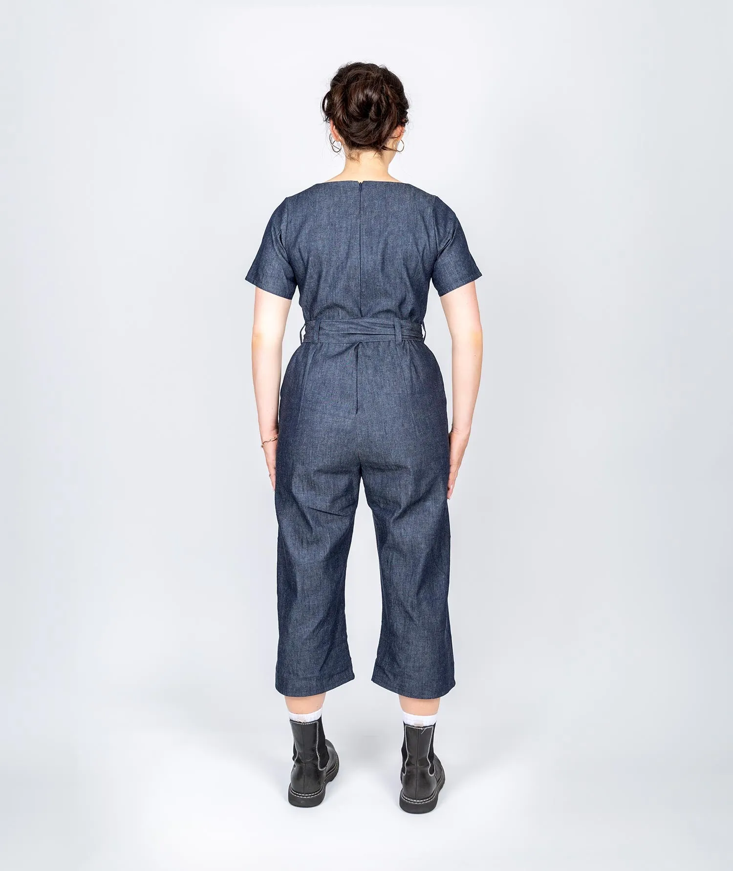 Transcend Denim Jumpsuit