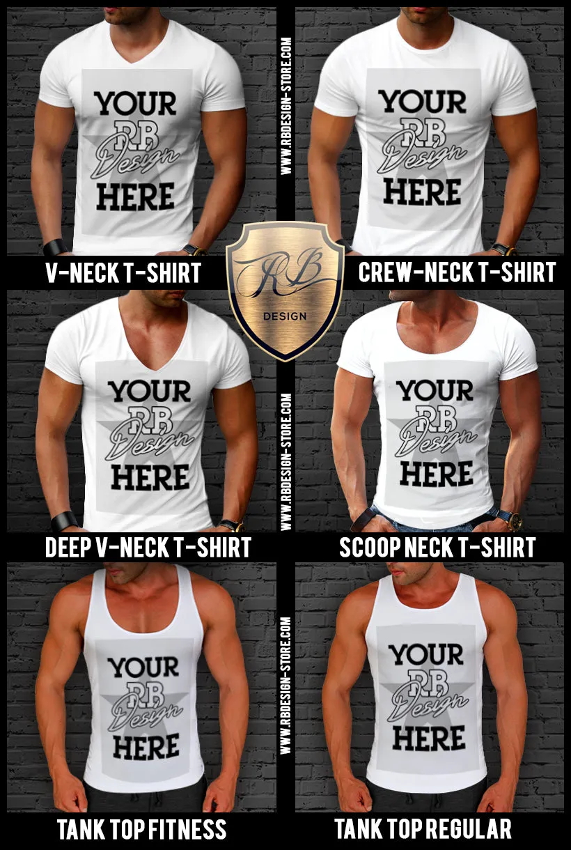 Unique Triangulated Designer Skull T-shirt THE FUTURE IS NOW Tank Top MD658