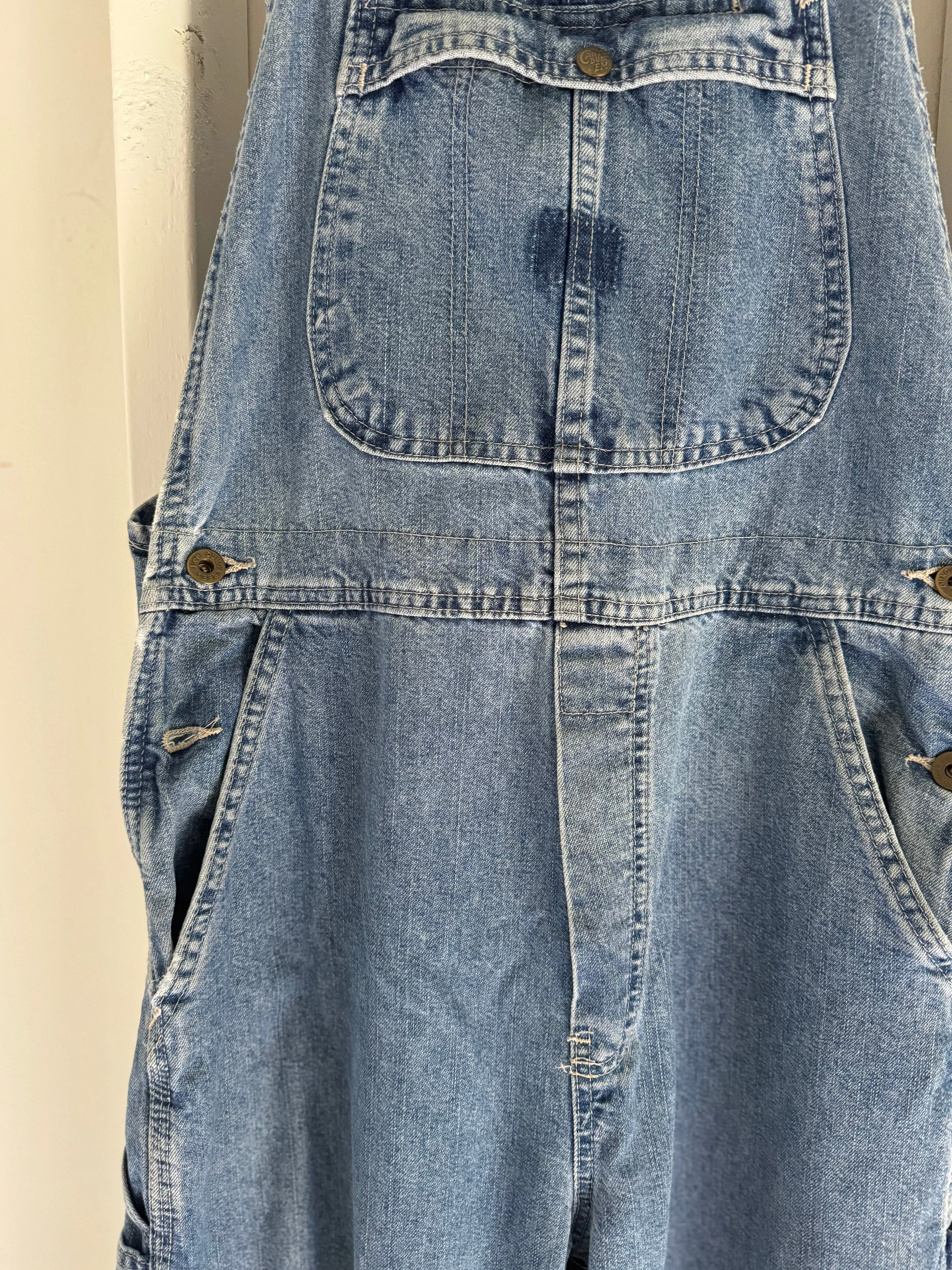 Vintage LEE Denim Overalls