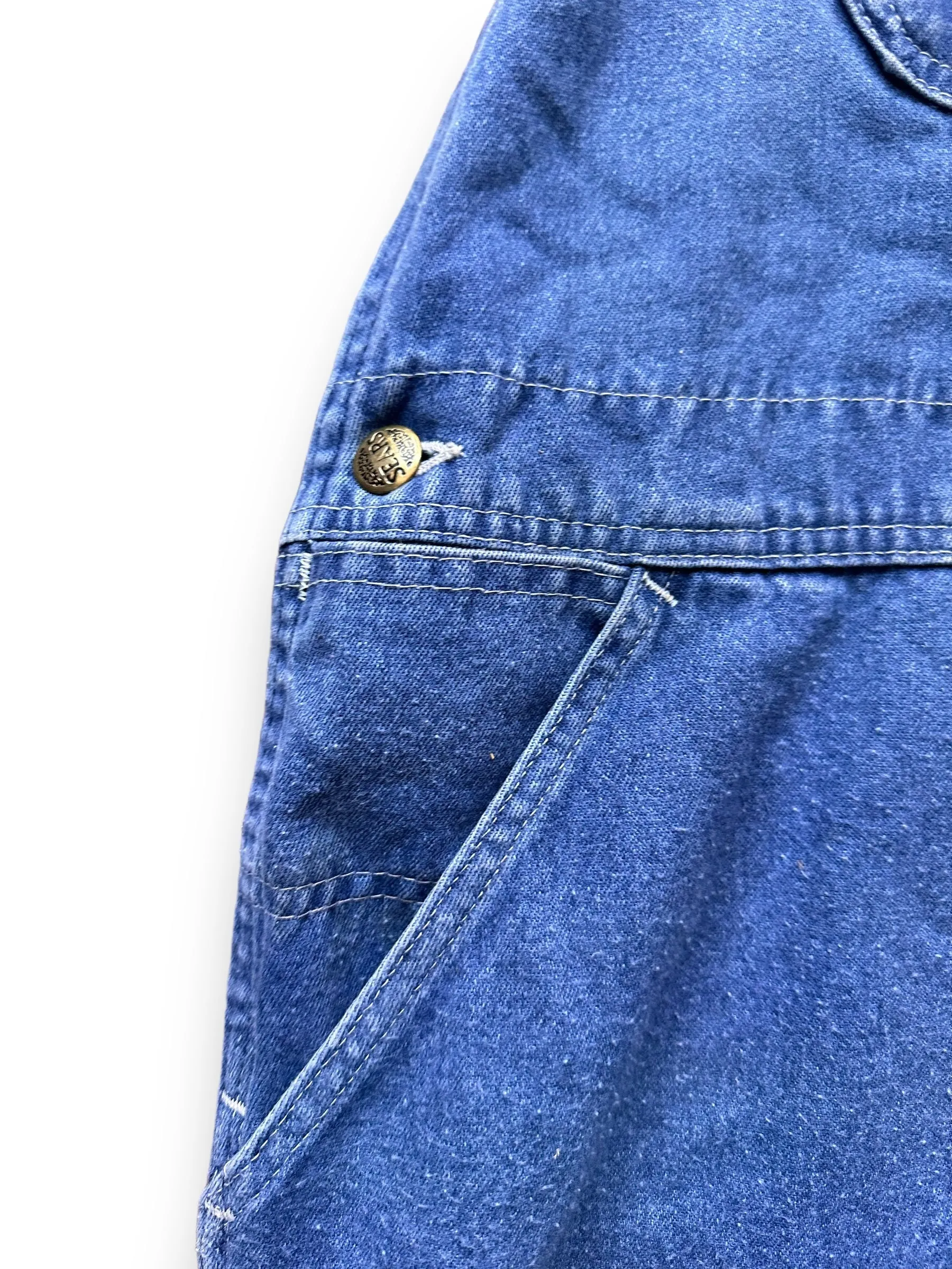 Vintage Sears Denim Overalls W42