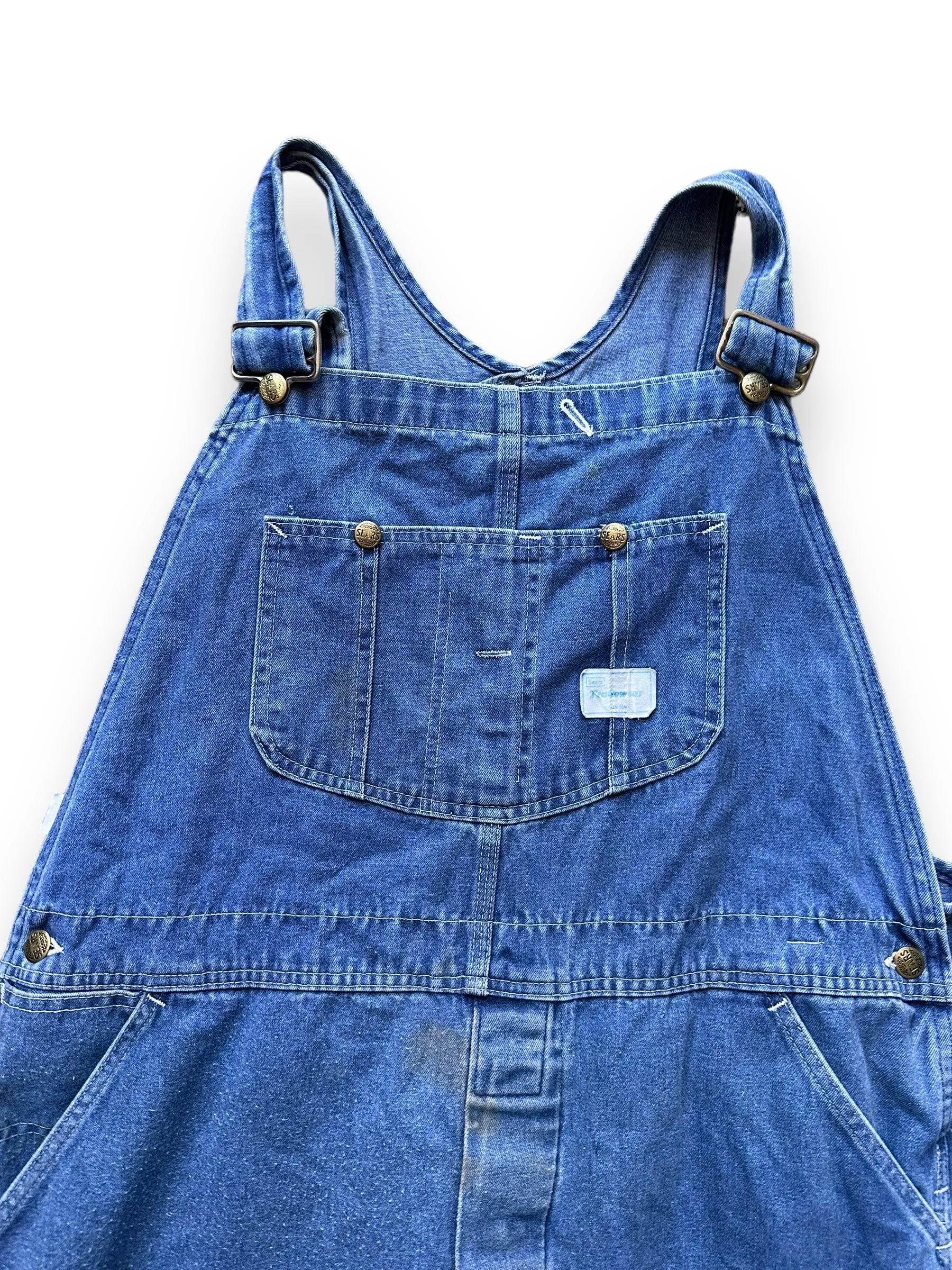 Vintage Sears Denim Overalls W42