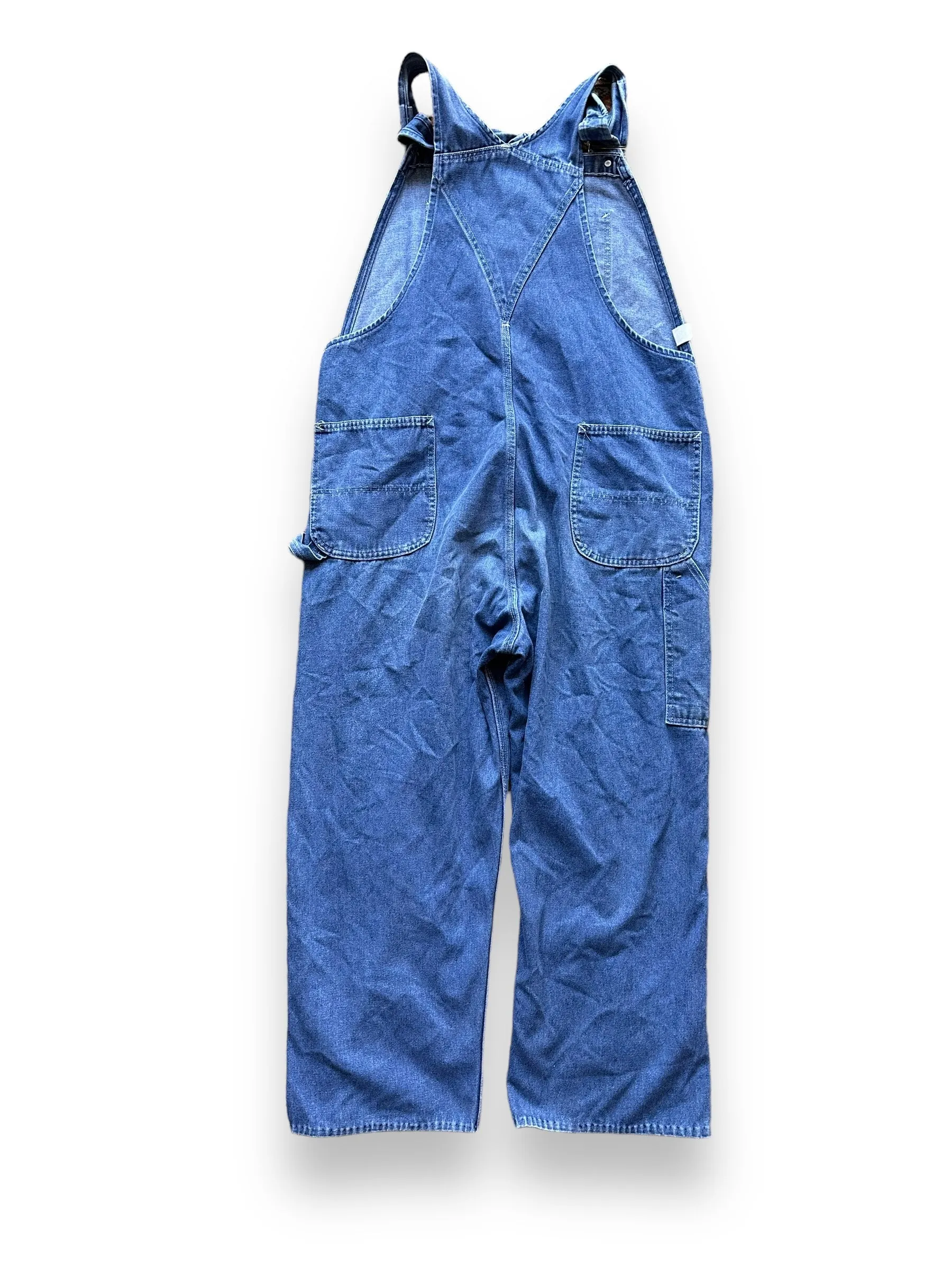 Vintage Sears Denim Overalls W42