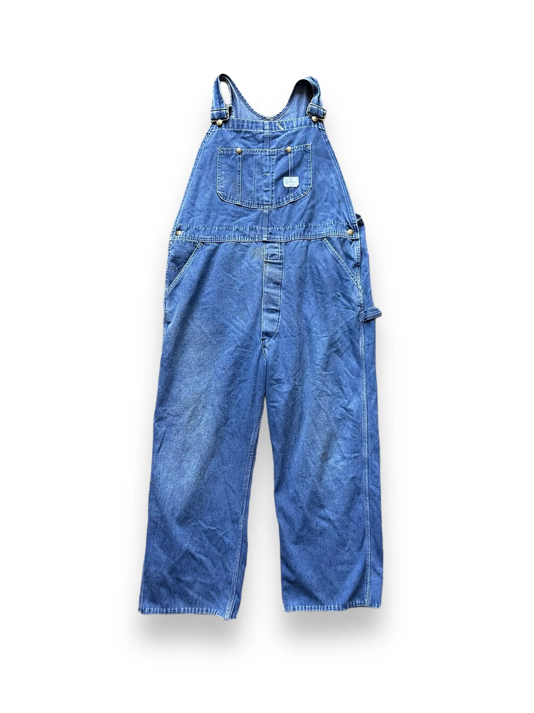 Vintage Sears Denim Overalls W42