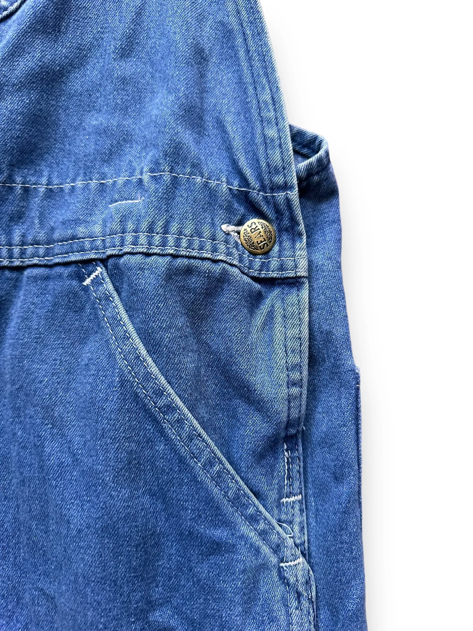 Vintage Sears Denim Overalls W42