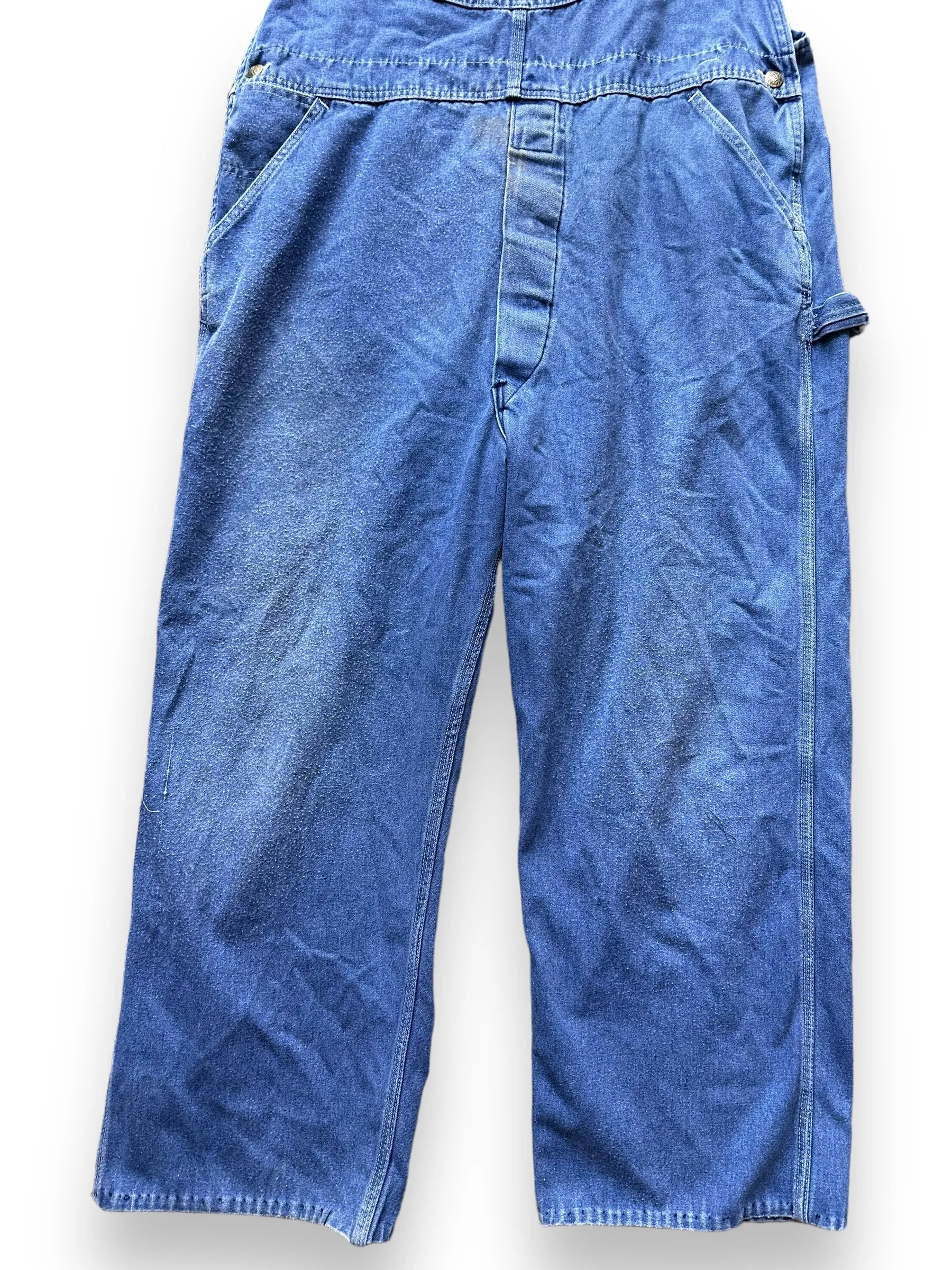 Vintage Sears Denim Overalls W42