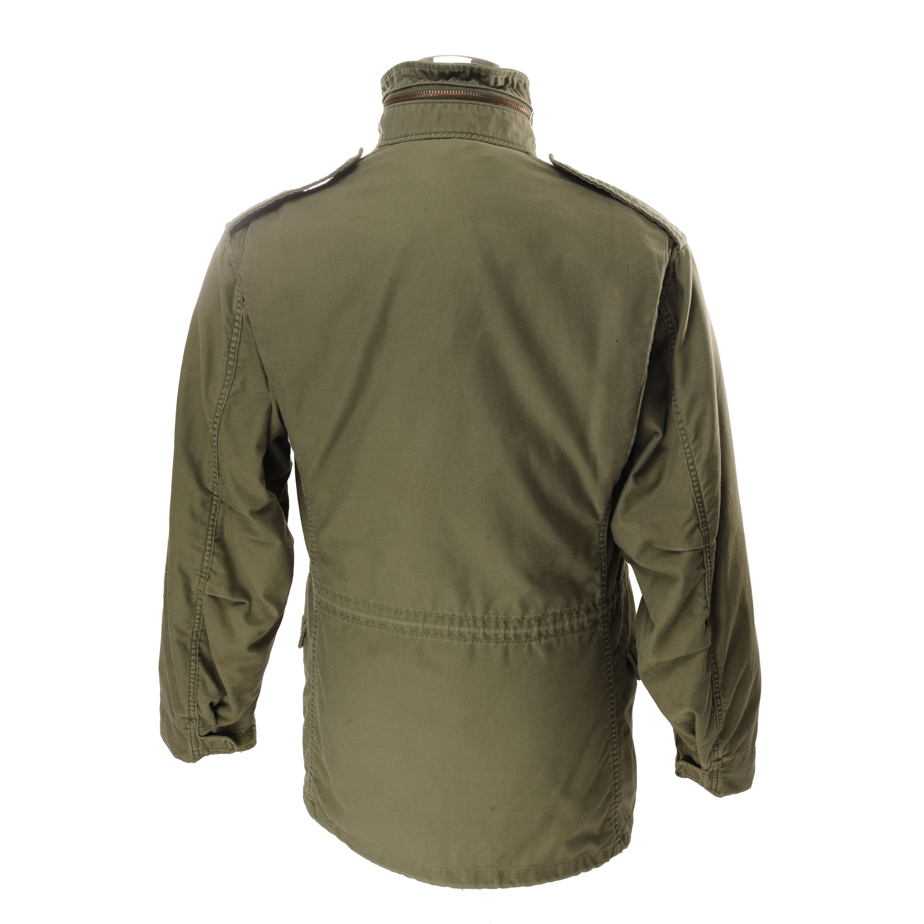 VINTAGE US ARMY M-1965 M65 FIELD JACKET 1973 VIETNAM WAR  SIZE SMALL REGULAR