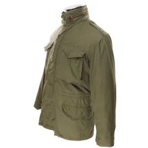 VINTAGE US ARMY M-1965 M65 FIELD JACKET 1973 VIETNAM WAR  SIZE SMALL REGULAR
