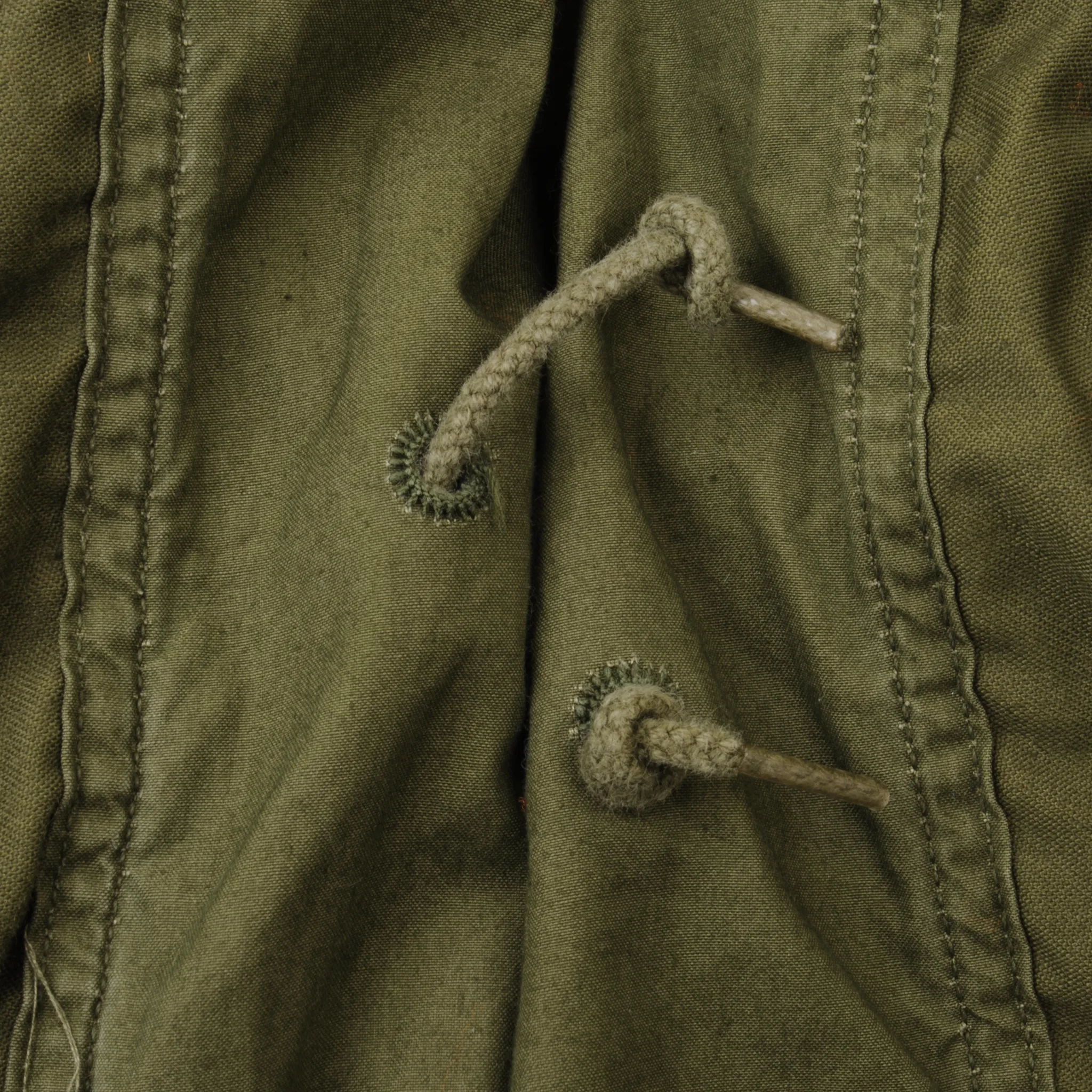 VINTAGE US ARMY M-1965 M65 FIELD JACKET VIETNAM WAR 1973 LARGE REGULAR