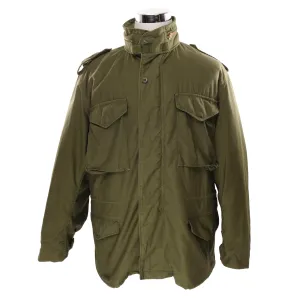 VINTAGE US ARMY M-1965 M65 FIELD JACKET VIETNAM WAR 1973 LARGE REGULAR