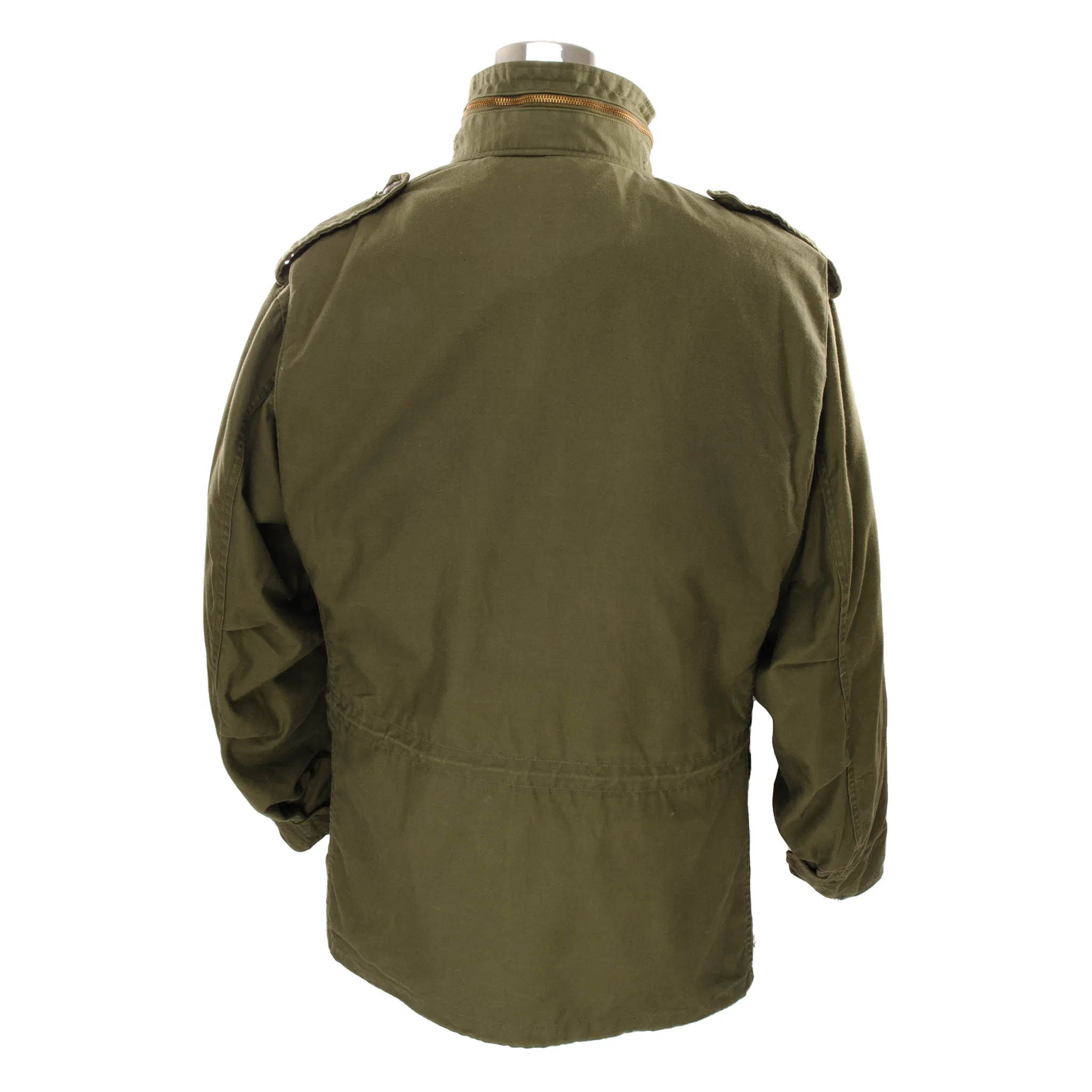 VINTAGE US ARMY M-1965 M65 FIELD JACKET VIETNAM WAR 1973 LARGE REGULAR