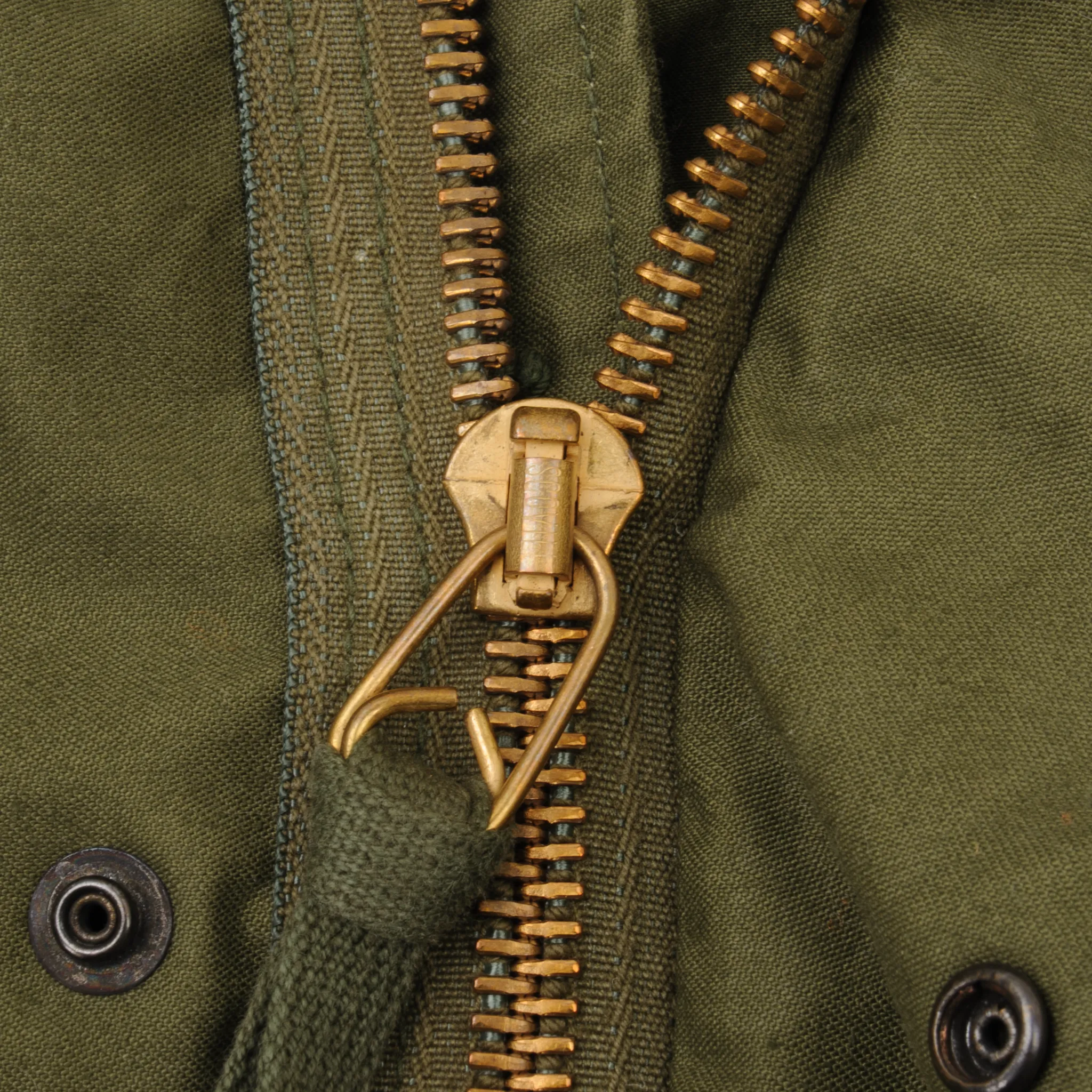 VINTAGE US ARMY M-1965 M65 FIELD JACKET VIETNAM WAR 1973 LARGE REGULAR