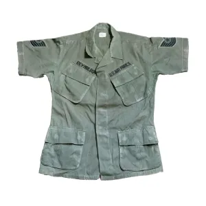 Vintage Vietnam 1969 USAF Short Sleeve Jungle Jacket
