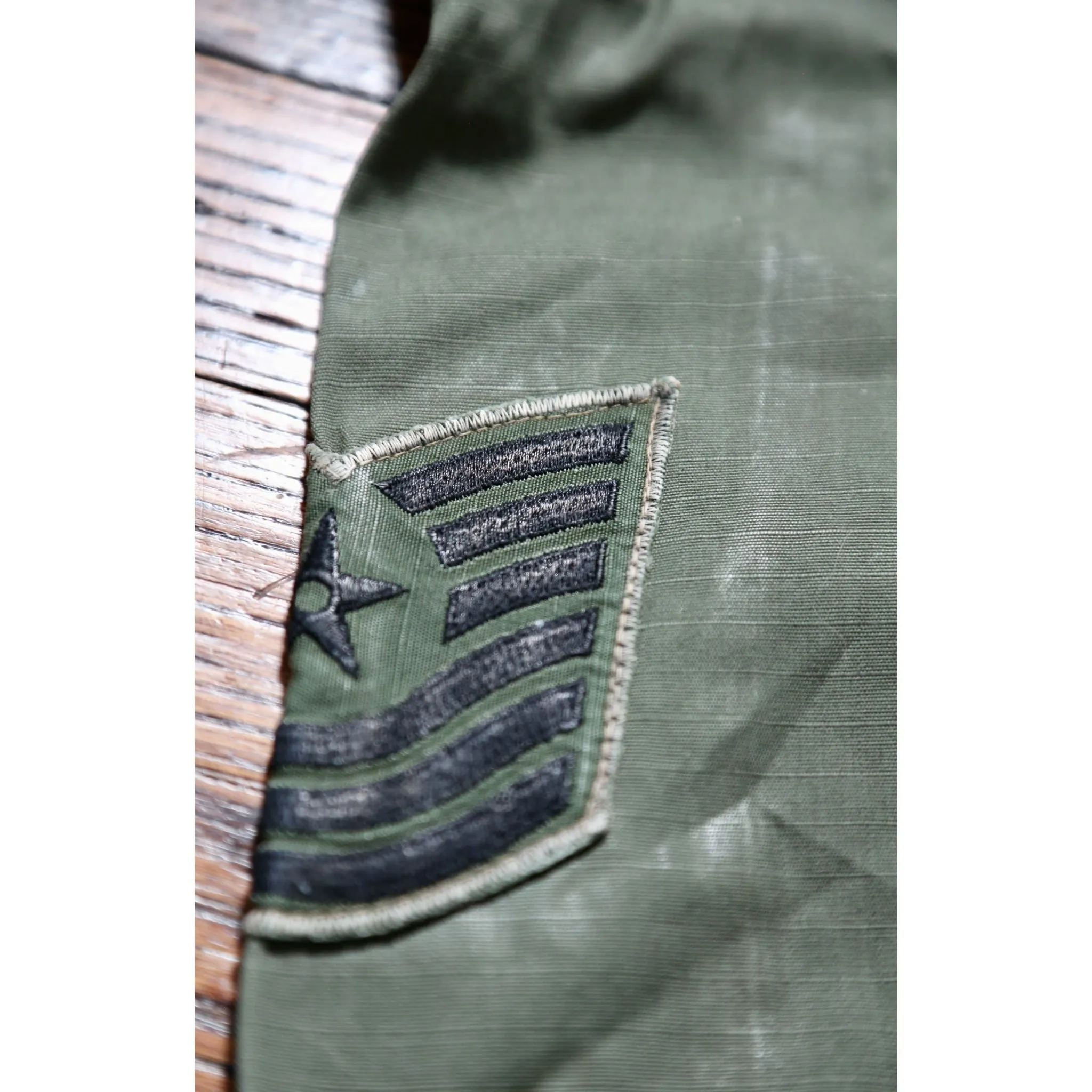 Vintage Vietnam 1969 USAF Short Sleeve Jungle Jacket