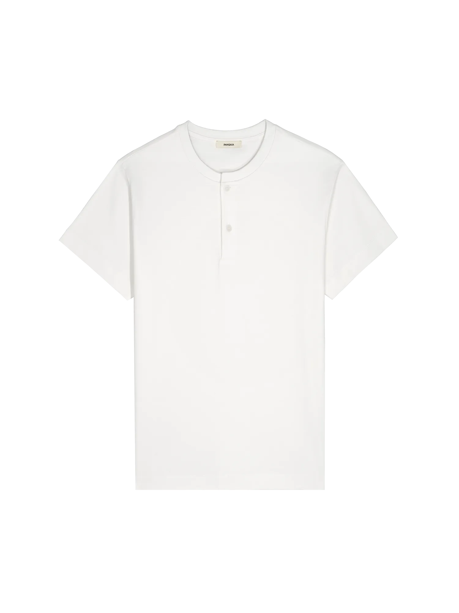 Womens DNA Henley T-Shirt—off-white
