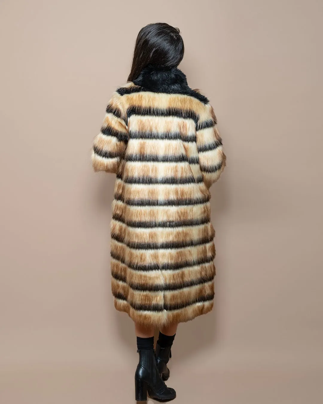 Women's Long Faux Fur Coat | Gazelle