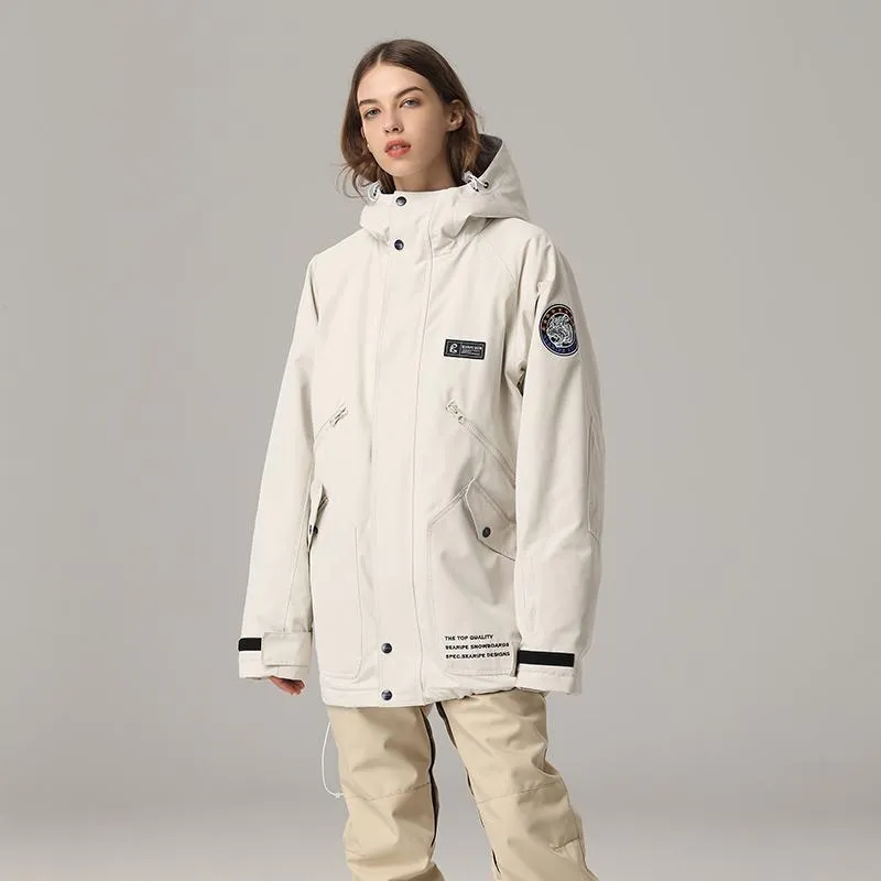 Women's Searipe Alpine Prospect Insulated Winter Snow Jacket