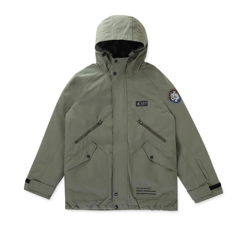 Women's Searipe Alpine Prospect Insulated Winter Snow Jacket