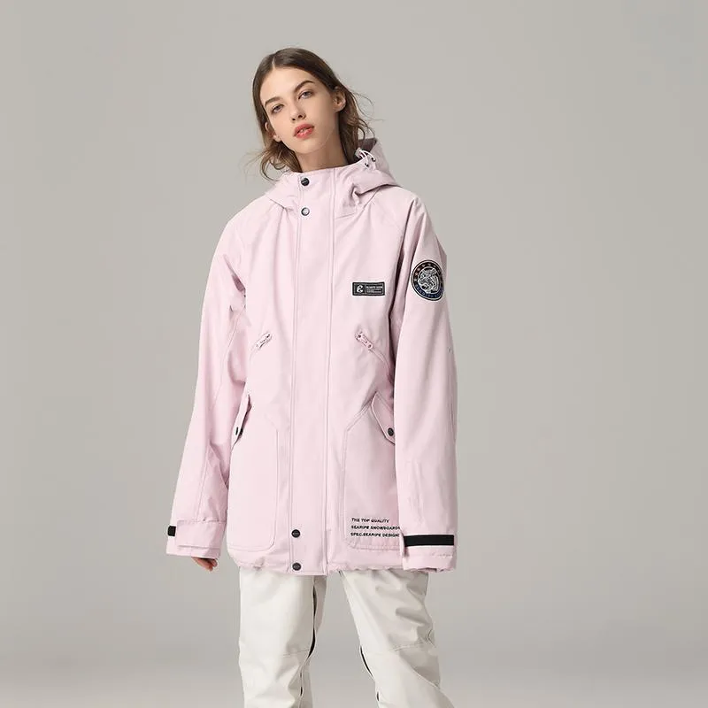 Women's Searipe Alpine Prospect Insulated Winter Snow Jacket